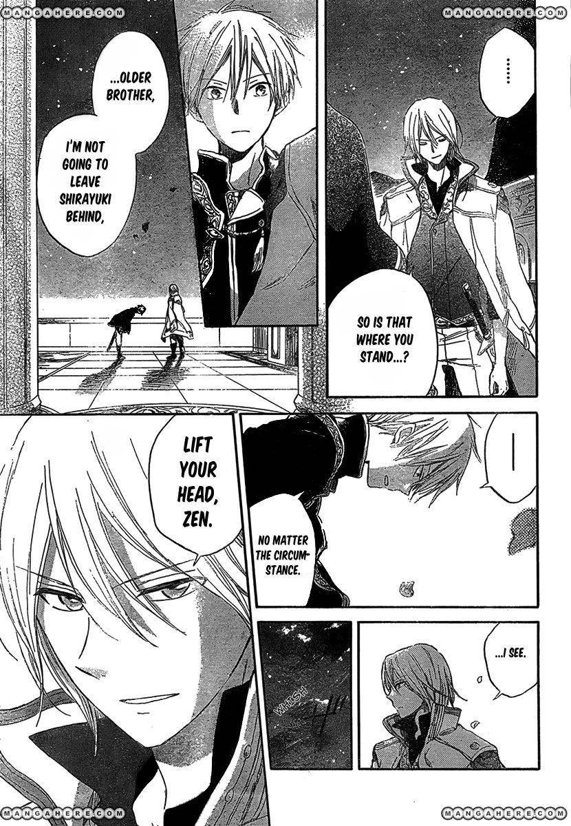 Akagami no Shirayukihime chapter 33 page 19