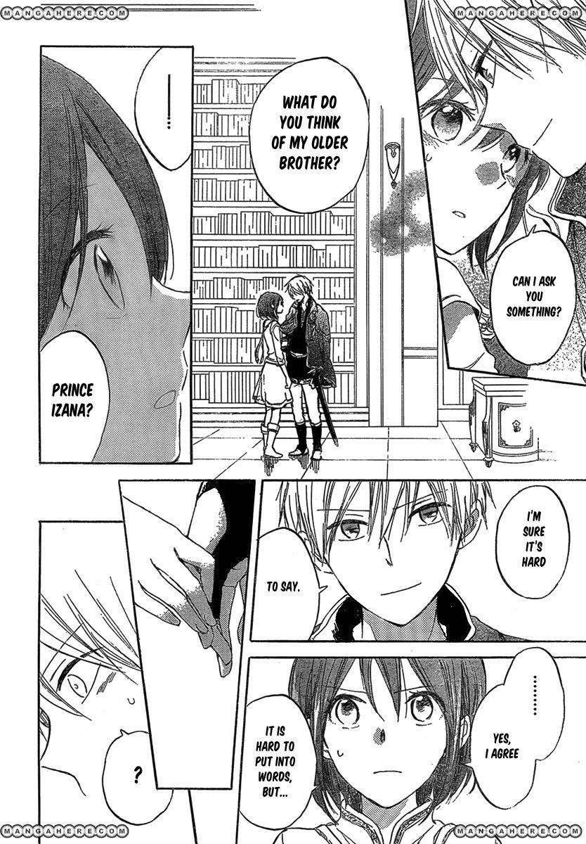 Akagami no Shirayukihime chapter 33 page 25