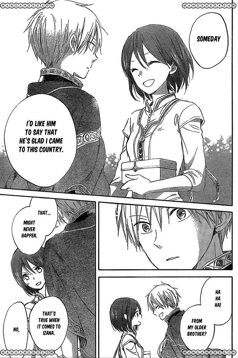 Akagami no Shirayukihime chapter 33 page 26