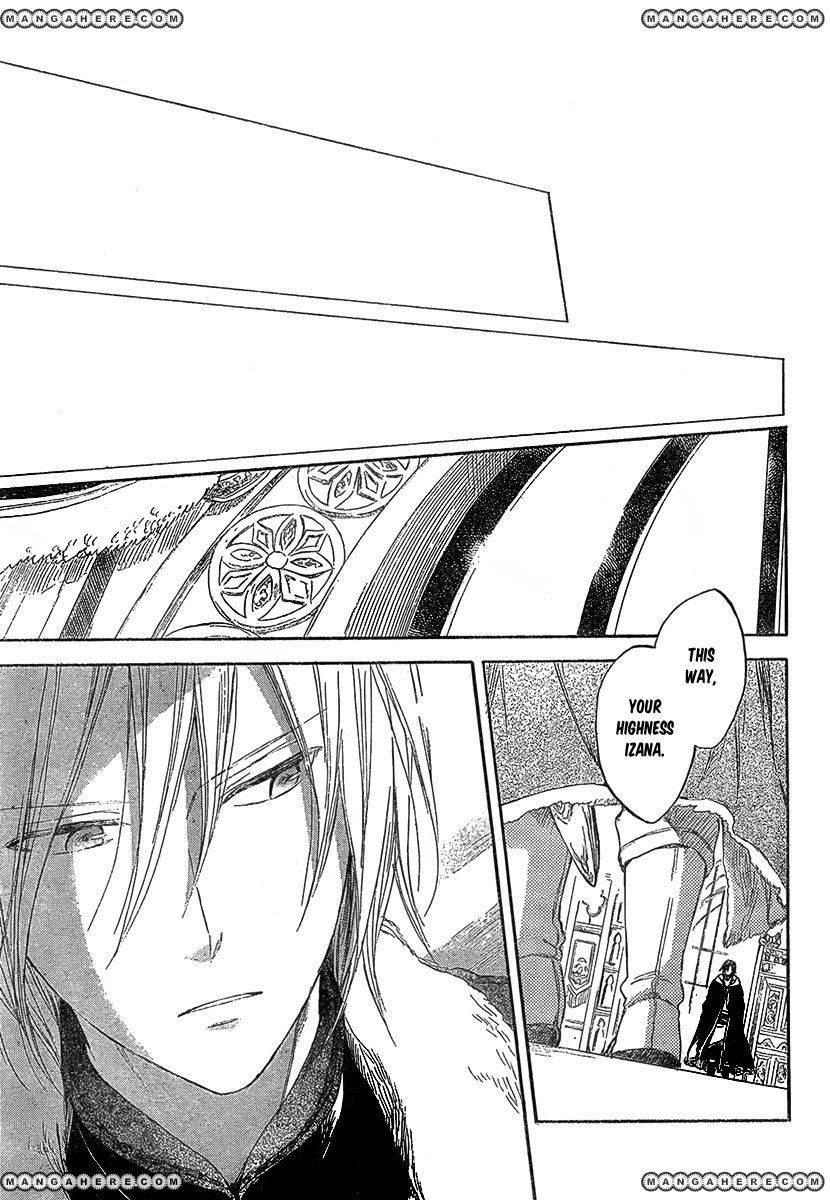 Akagami no Shirayukihime chapter 33 page 28