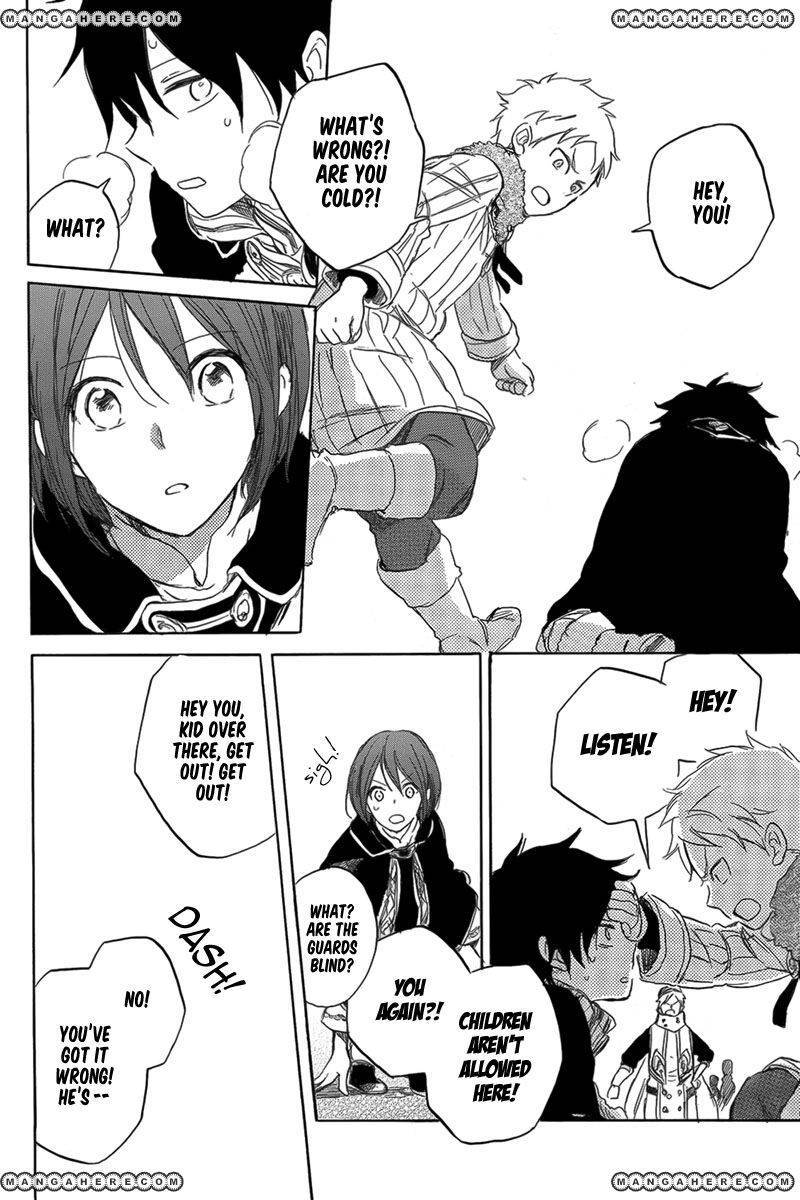 Akagami no Shirayukihime chapter 34 page 13