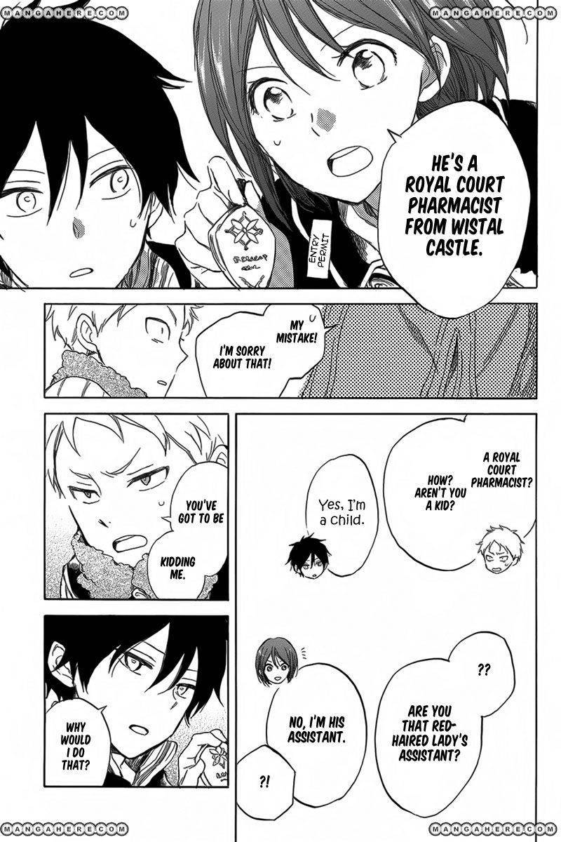 Akagami no Shirayukihime chapter 34 page 14