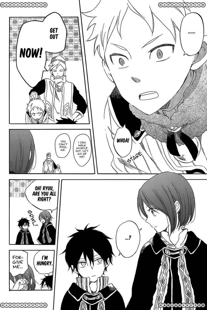 Akagami no Shirayukihime chapter 34 page 15