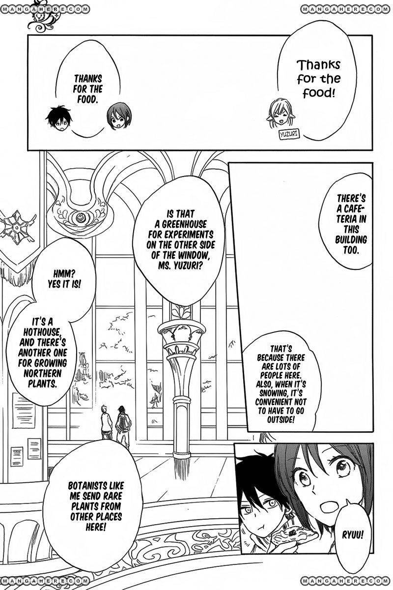 Akagami no Shirayukihime chapter 34 page 16