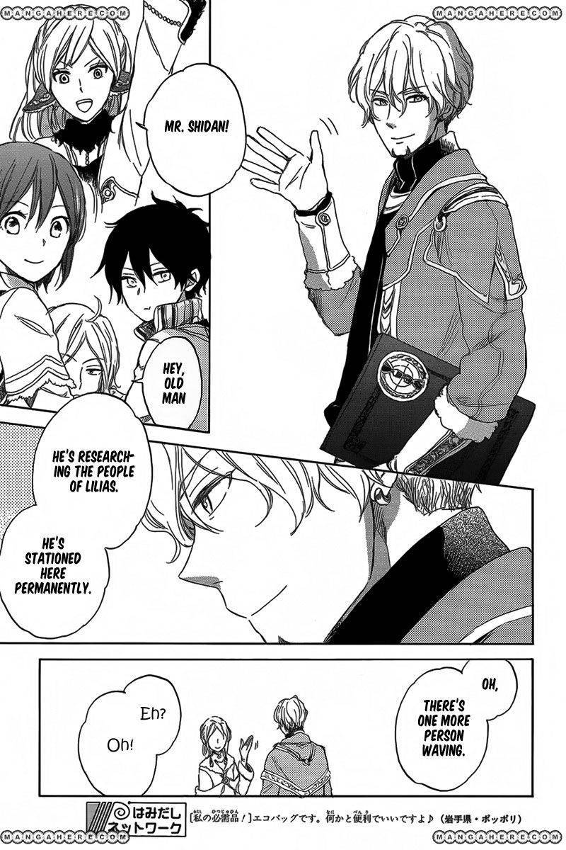 Akagami no Shirayukihime chapter 34 page 18