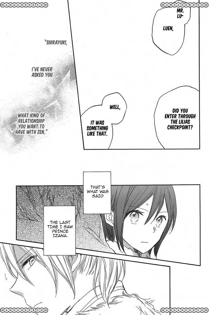 Akagami no Shirayukihime chapter 34 page 28