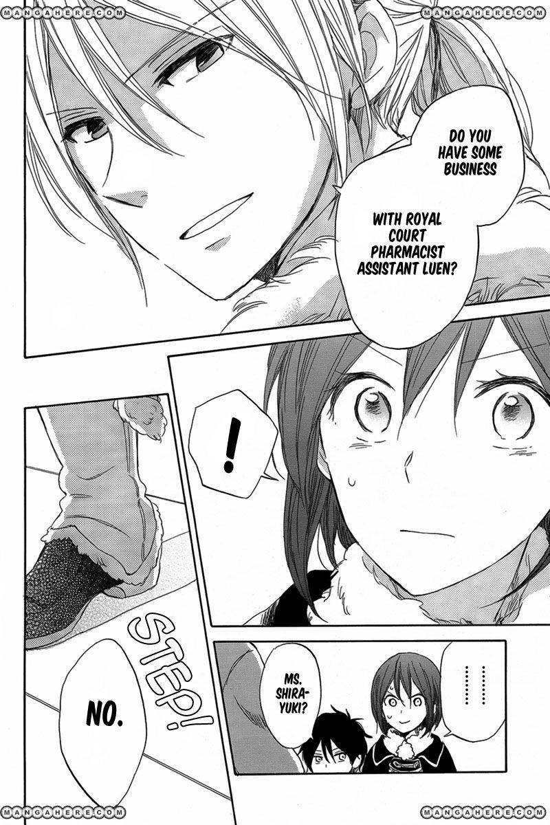 Akagami no Shirayukihime chapter 34 page 29