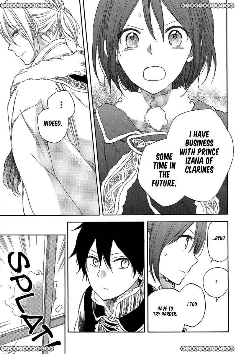 Akagami no Shirayukihime chapter 34 page 30