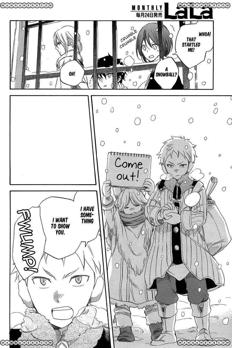 Akagami no Shirayukihime chapter 34 page 31