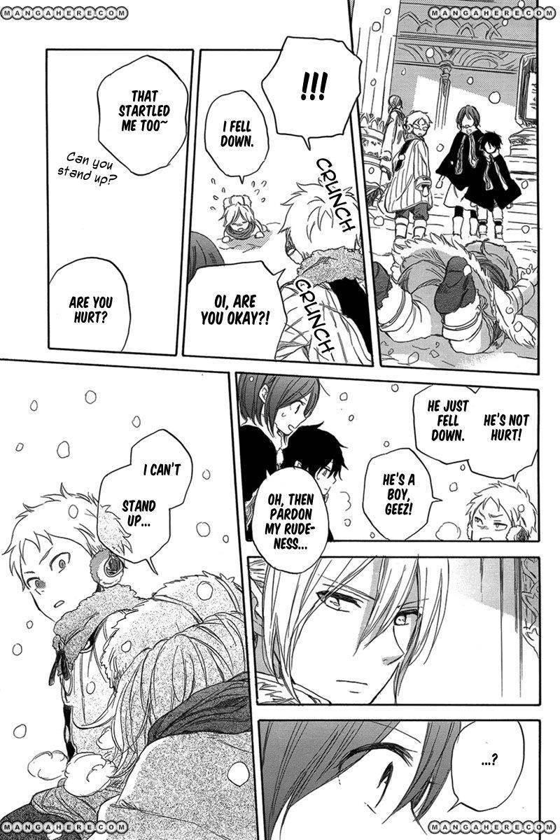 Akagami no Shirayukihime chapter 34 page 32