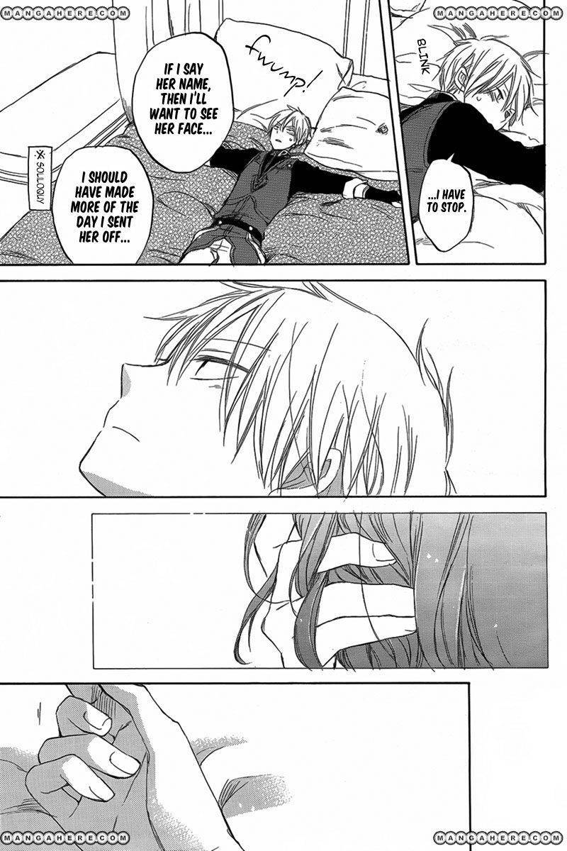 Akagami no Shirayukihime chapter 34 page 36