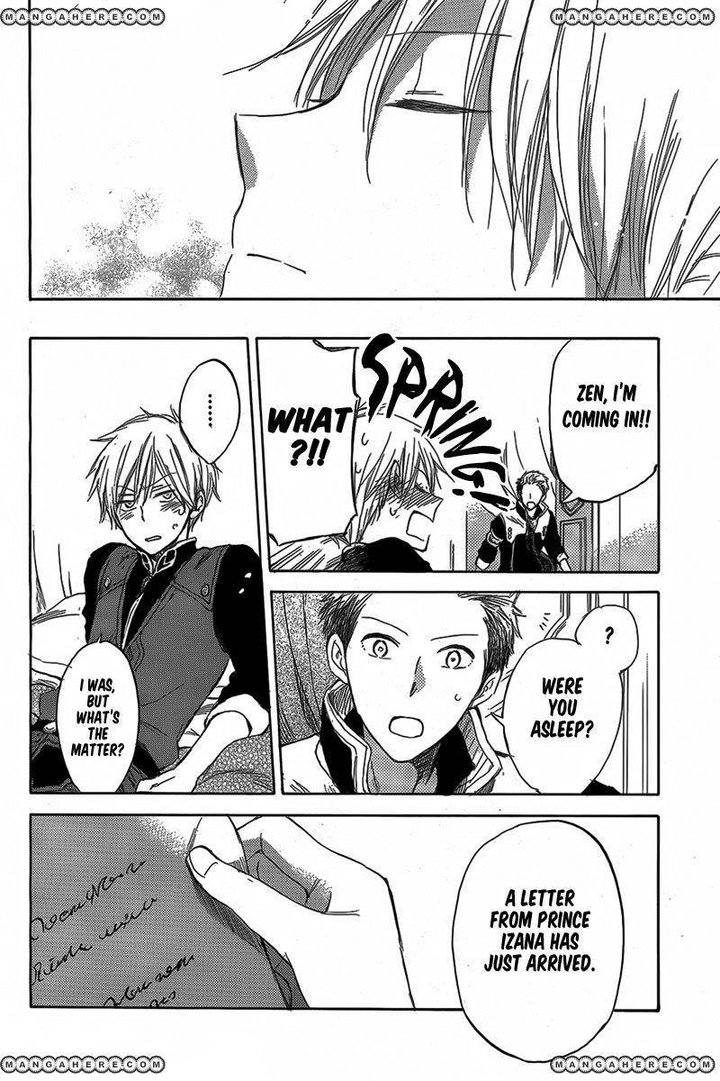 Akagami no Shirayukihime chapter 34 page 37