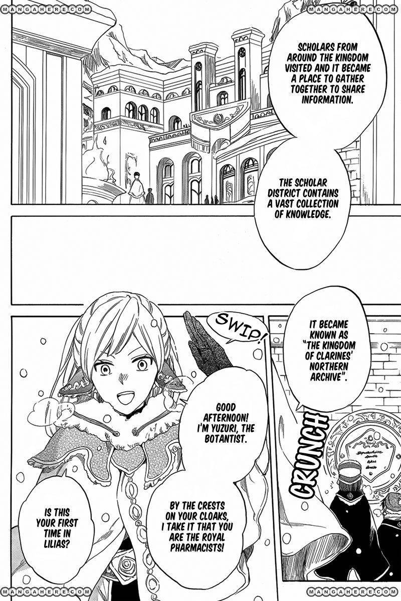 Akagami no Shirayukihime chapter 34 page 7