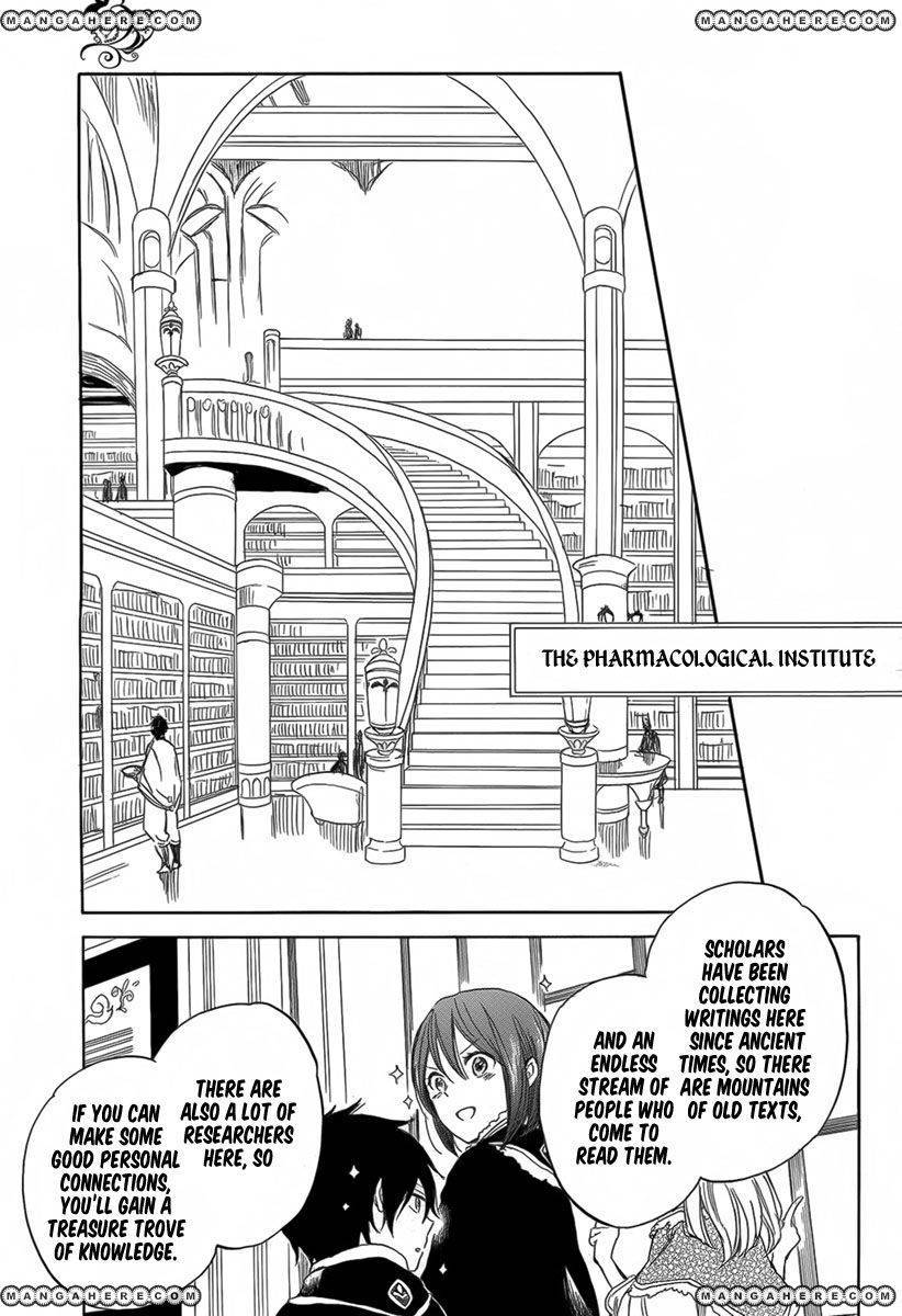 Akagami no Shirayukihime chapter 34 page 8