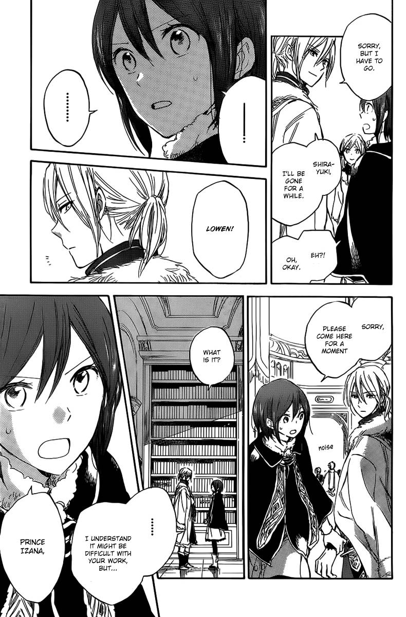 Akagami no Shirayukihime chapter 35 page 17