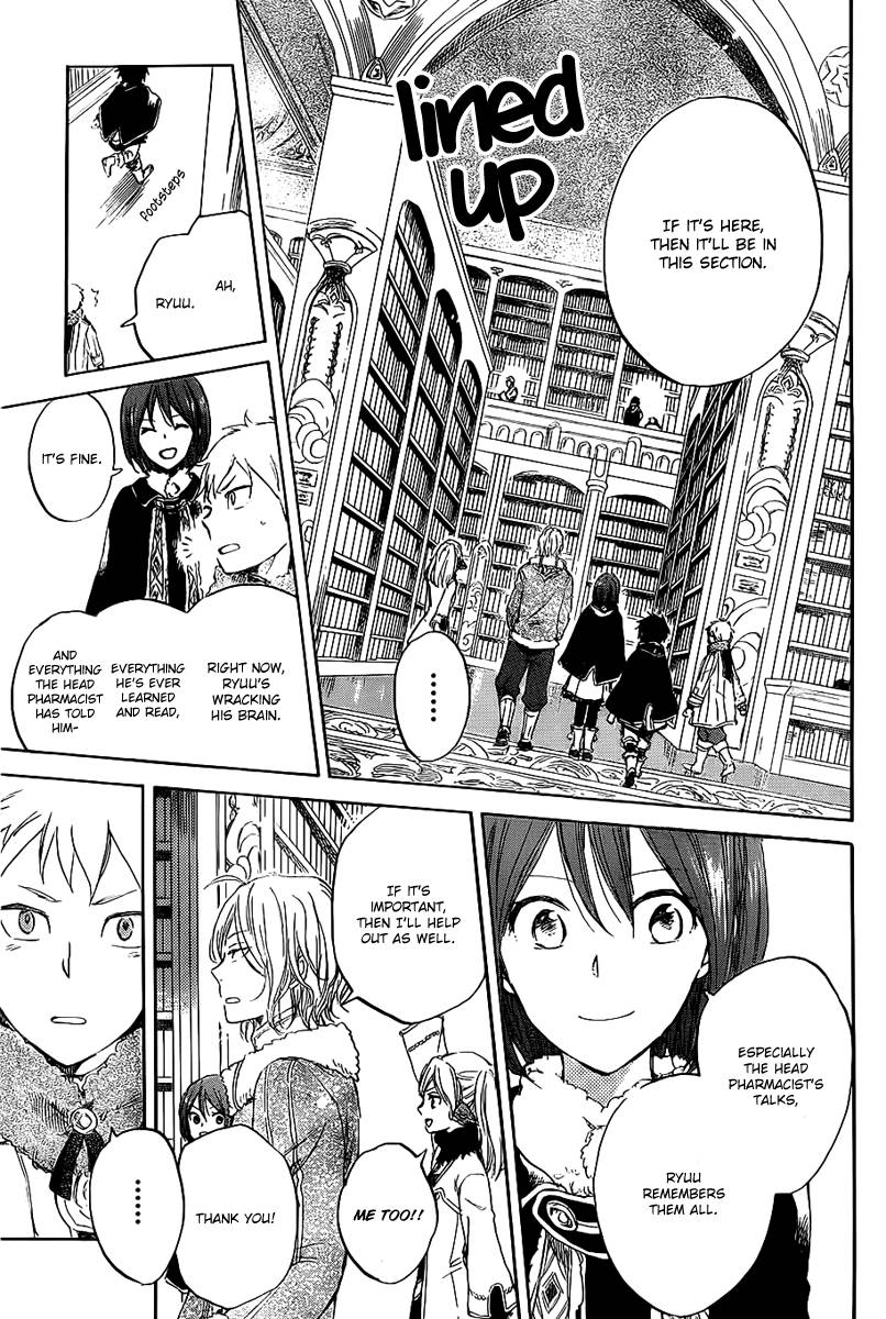 Akagami no Shirayukihime chapter 35 page 21