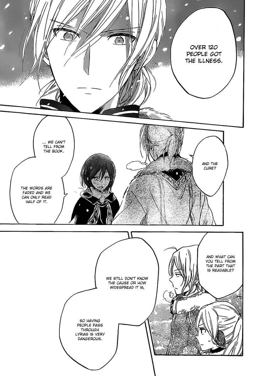 Akagami no Shirayukihime chapter 35 page 27