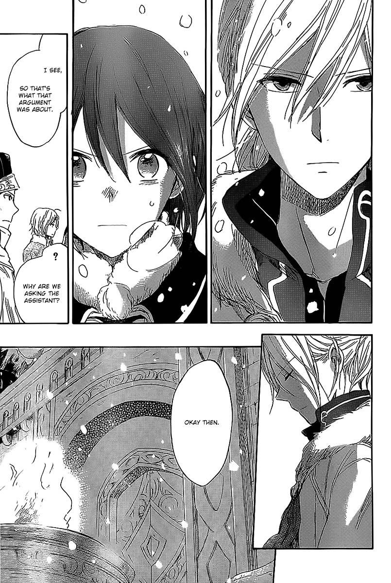 Akagami no Shirayukihime chapter 35 page 29