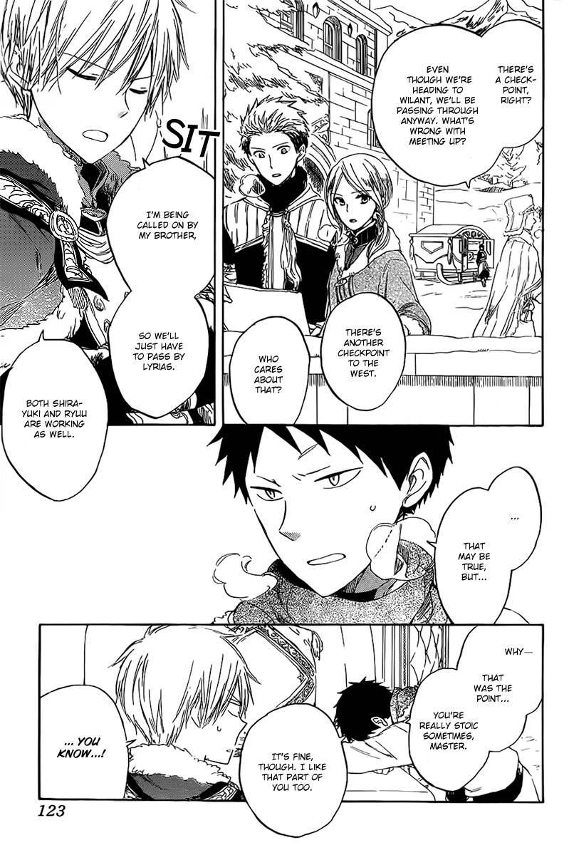 Akagami no Shirayukihime chapter 35 page 3