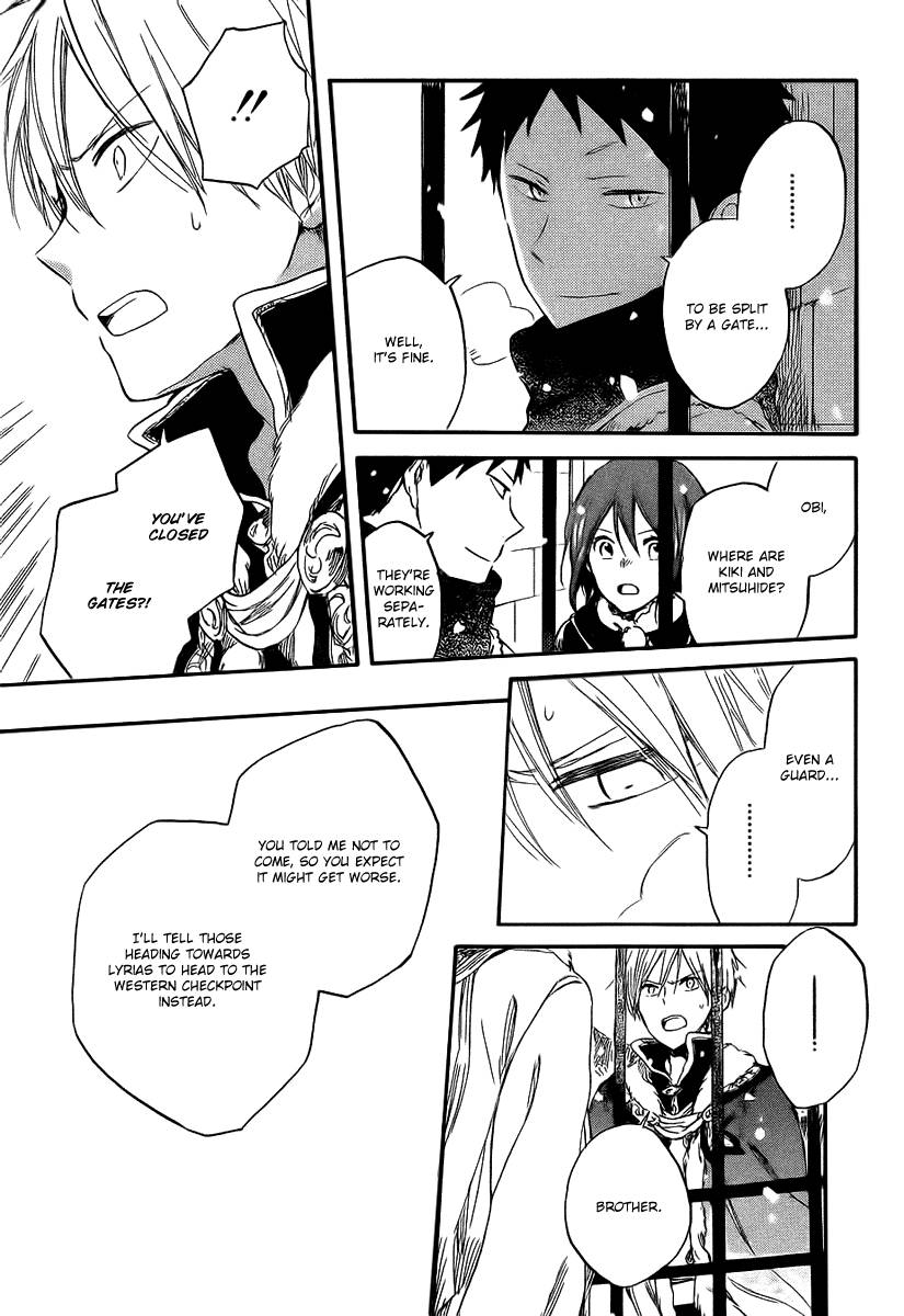 Akagami no Shirayukihime chapter 36 page 17