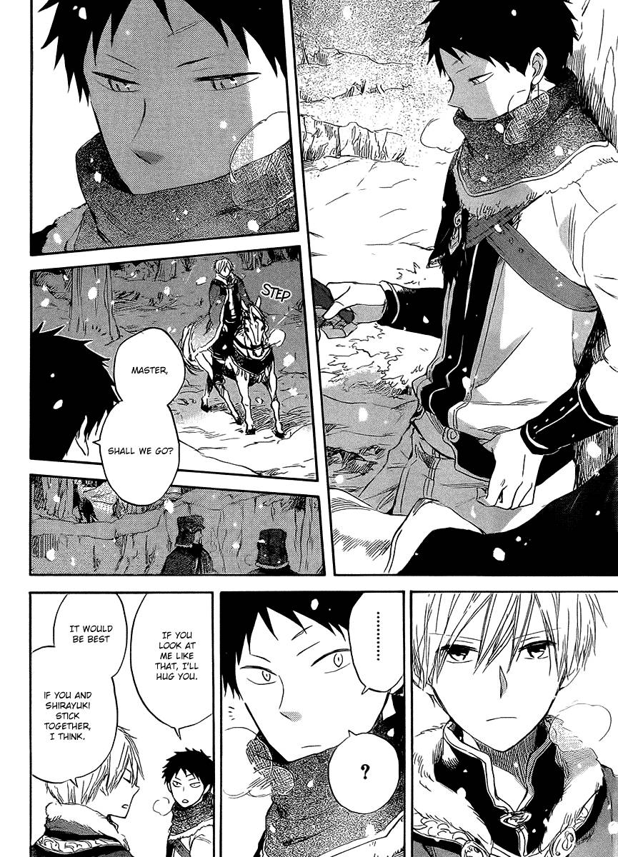 Akagami no Shirayukihime chapter 36 page 28