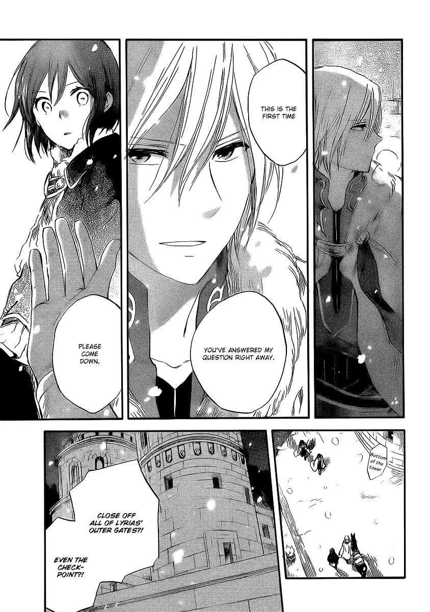 Akagami no Shirayukihime chapter 36 page 9