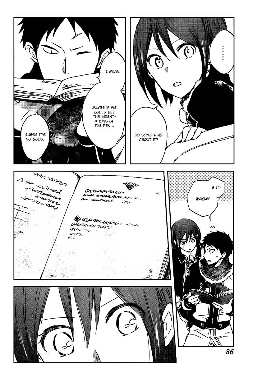 Akagami no Shirayukihime chapter 37 page 14