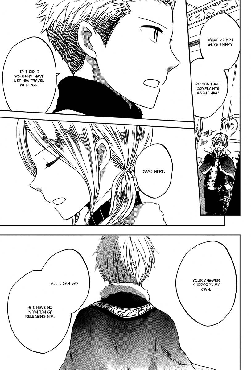 Akagami no Shirayukihime chapter 37 page 21