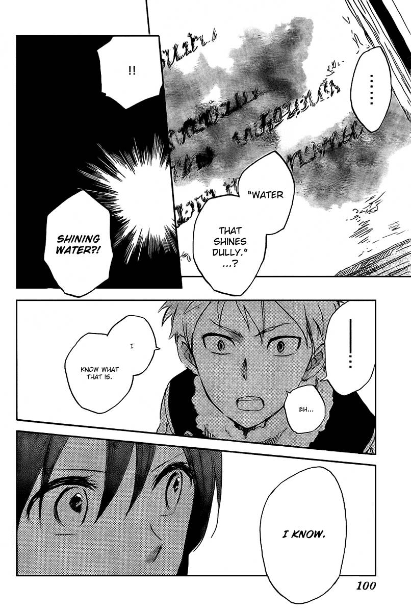 Akagami no Shirayukihime chapter 37 page 28