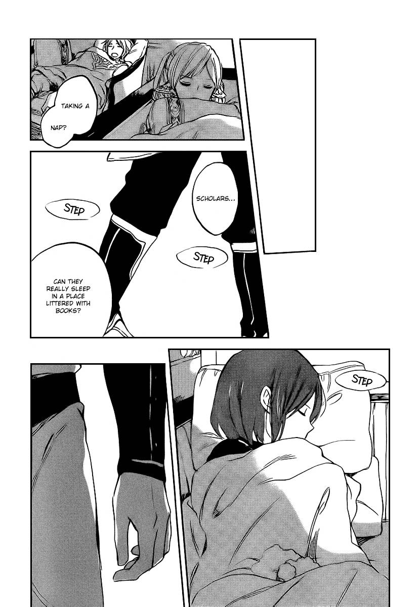 Akagami no Shirayukihime chapter 37 page 7