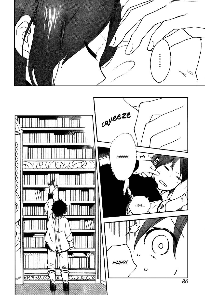 Akagami no Shirayukihime chapter 37 page 8