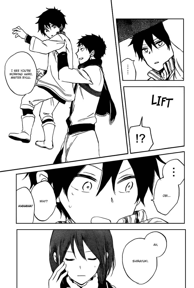 Akagami no Shirayukihime chapter 37 page 9