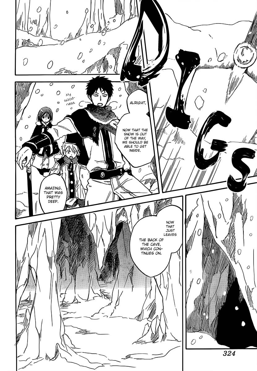 Akagami no Shirayukihime chapter 38 page 10