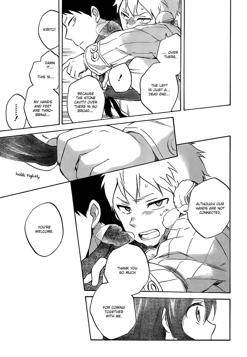 Akagami no Shirayukihime chapter 38 page 15