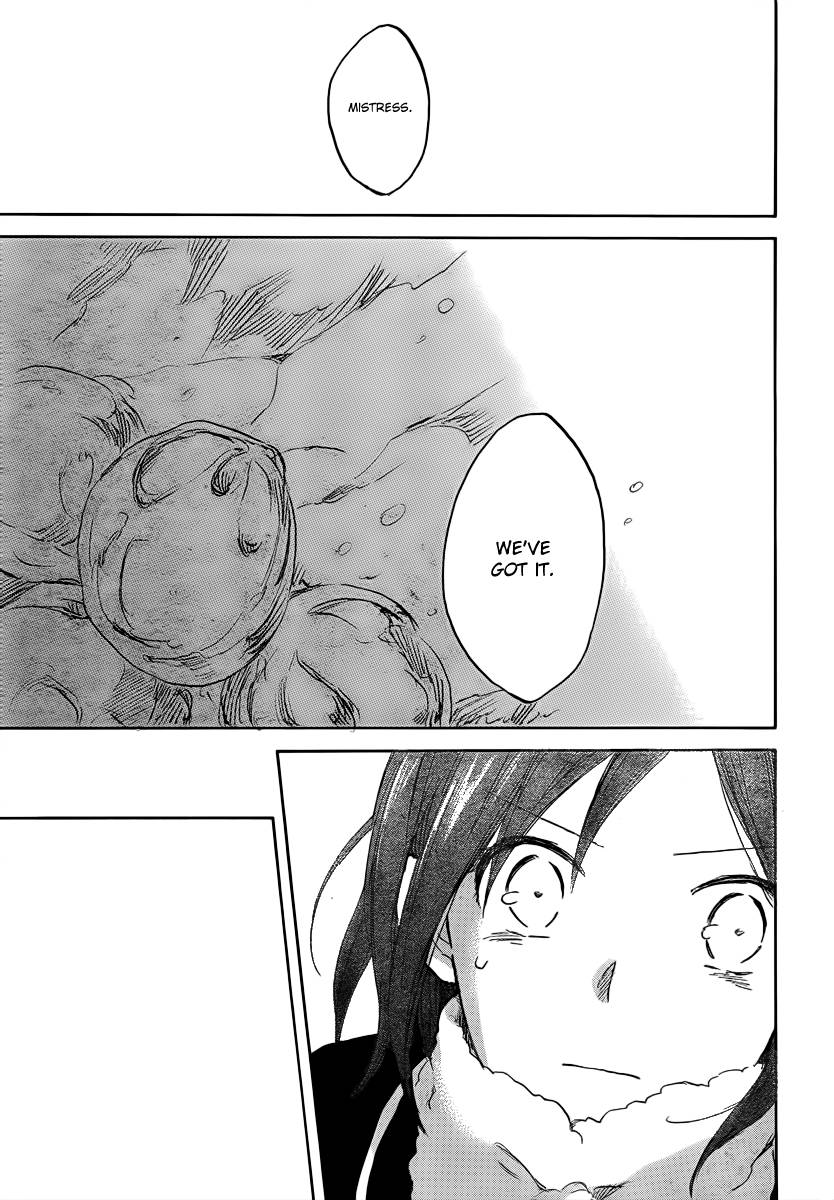 Akagami no Shirayukihime chapter 38 page 19