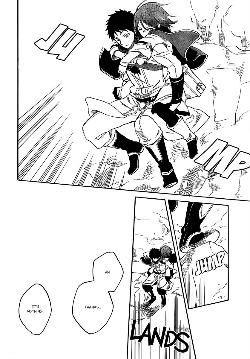 Akagami no Shirayukihime chapter 38 page 22