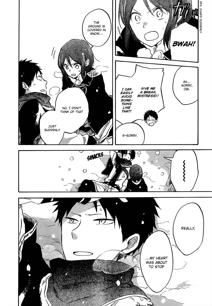 Akagami no Shirayukihime chapter 38 page 30