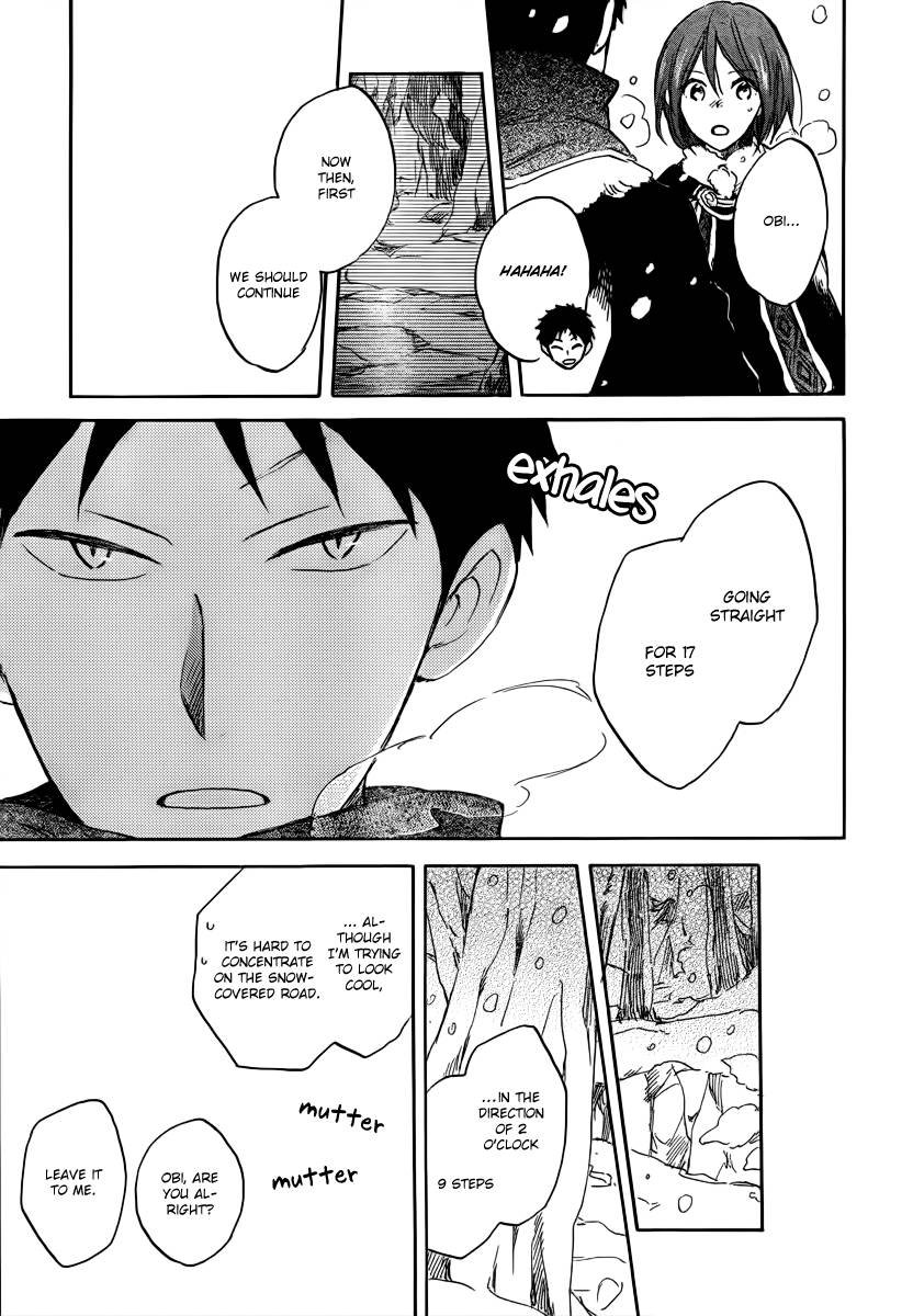 Akagami no Shirayukihime chapter 38 page 35