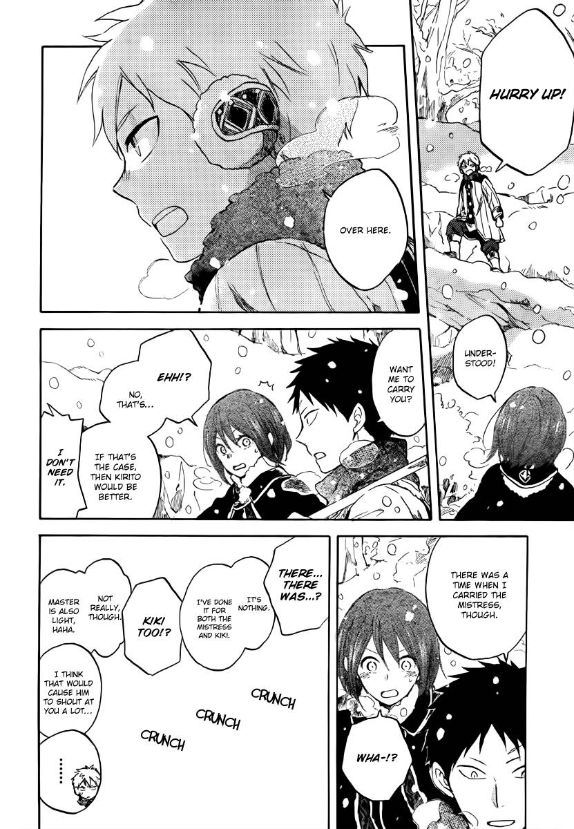 Akagami no Shirayukihime chapter 38 page 4