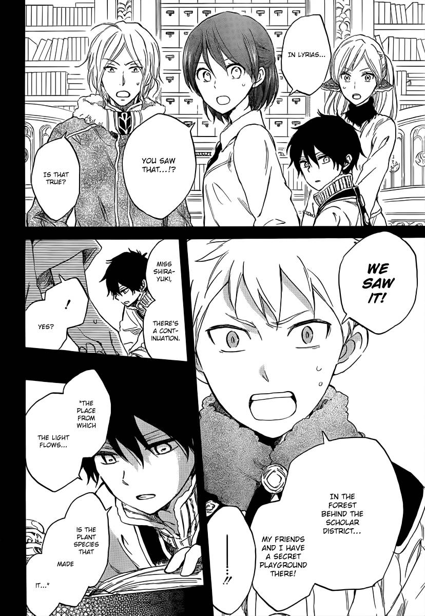 Akagami no Shirayukihime chapter 38 page 6