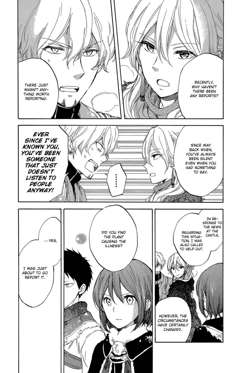 Akagami no Shirayukihime chapter 39 page 16