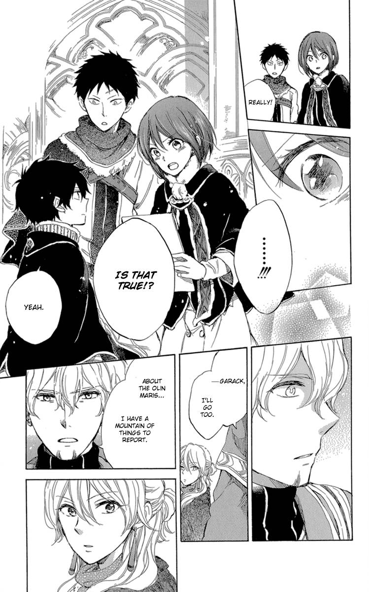 Akagami no Shirayukihime chapter 39 page 18