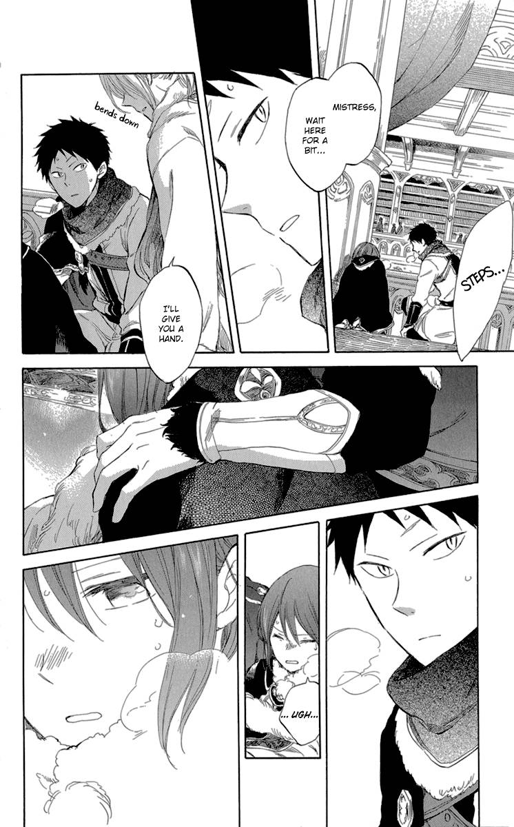 Akagami no Shirayukihime chapter 39 page 21