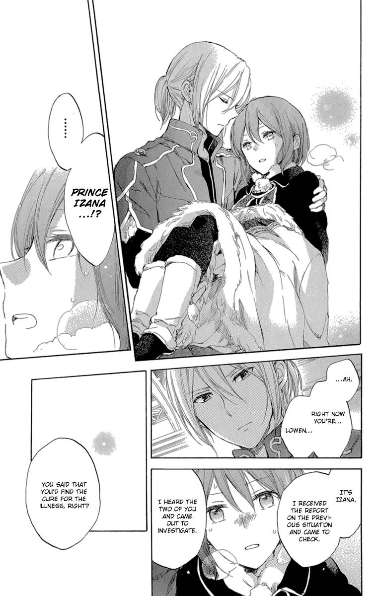 Akagami no Shirayukihime chapter 39 page 22