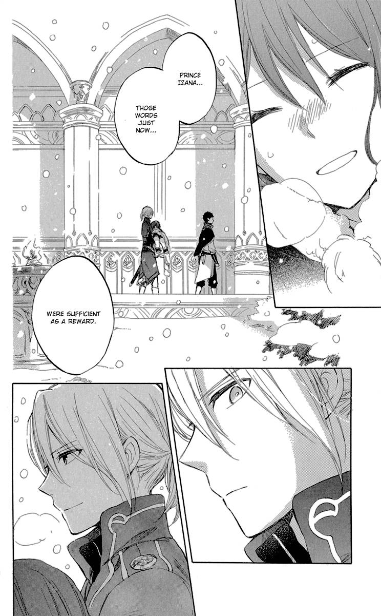 Akagami no Shirayukihime chapter 39 page 25