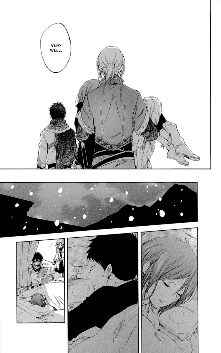 Akagami no Shirayukihime chapter 39 page 26