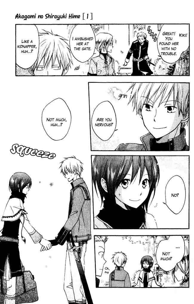 Akagami no Shirayukihime chapter 4 page 4