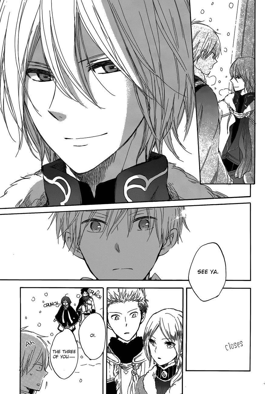 Akagami no Shirayukihime chapter 40 page 17