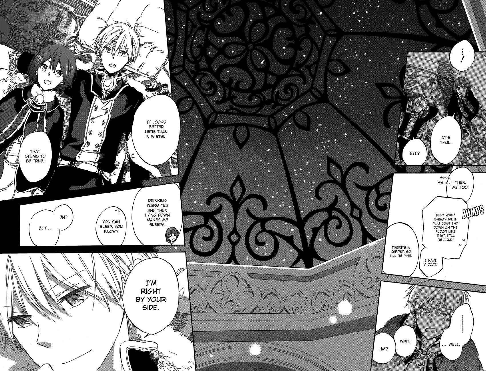 Akagami no Shirayukihime chapter 40 page 26