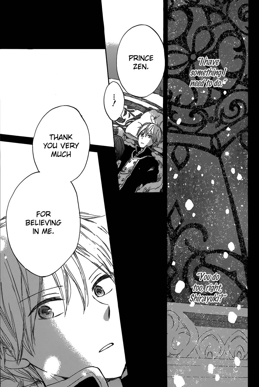 Akagami no Shirayukihime chapter 40 page 28